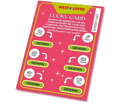 Abgebildete Lucky Card