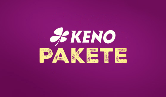 Ankuendigung KENO-Spielpakete