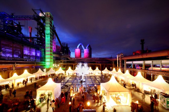 Weihnachtsmarkt in Duisburger Industrie-Anlage | WestLotto Ausflugstipps