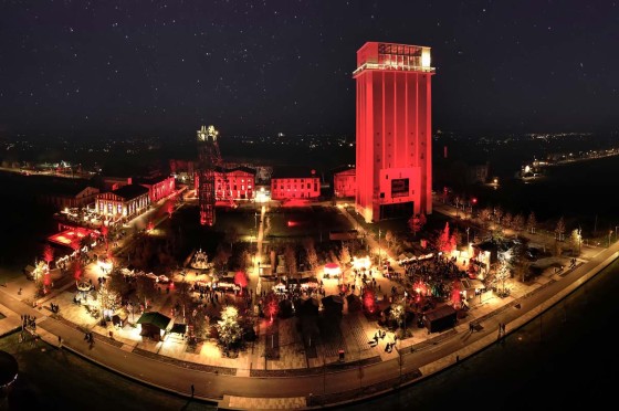 Weihnachtsmarkt im Zechenpark Kamp Lintfort| WestLotto Ausflugstipps
