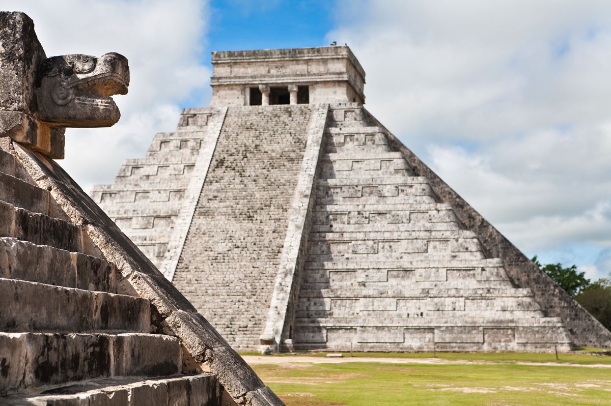 Ruinenstätte Chichén Itzá auf der mexikanischen Halbinsel Yucatán | WestLotto-Rubbellos Maya Gold