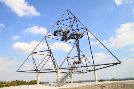 Tetraeder Bottrop | Ausflugstipp NRW