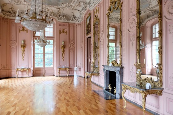 Prunkvoller Saal im Schloss Benrath | Ausflugsort NRW
