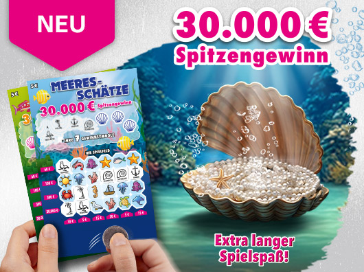 Teaser Rubbellos Meeeres-Schätze