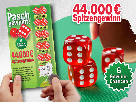 Übersichtsgrafik Pasch gewinnt