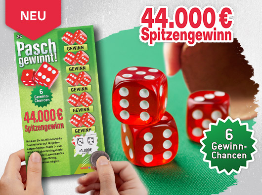 Übersichtsgrafik Pasch gewinnt