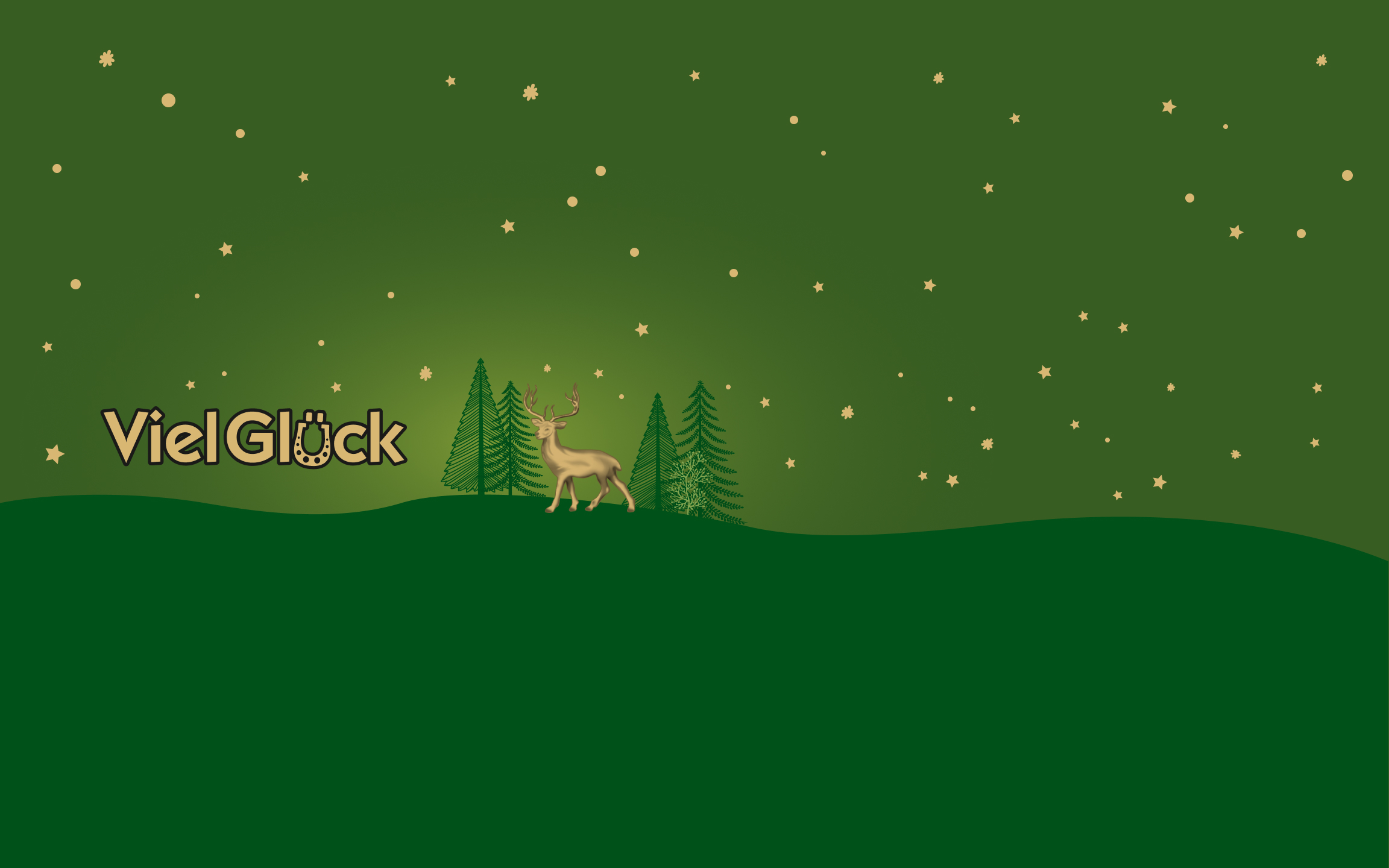 Bühnen-Bild Rubbellos Viel Glück Weihnachten Bühnen-Bild Rubbellos Viel Glück Weihnachten